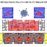 Chính Chủ Cho Thuê Nhanh Căn Hộ Chung Cư Coma 6 (dream Town)tầng 12 Dt 90m2 Ct2giá Thuê 6,5tr/thánglh 0979449965