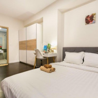 Danh Land Cho Thuê Ch Tresor Giá Siêu Hot 2pn, 2wc Full Nt Giá 17tr/th 74m2 Lh Ms Dung 0916020270