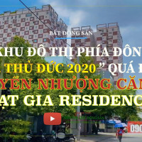Mua Bán Căn Hộ Chung Cư đạt Gia Residence Thủ đức Mới Nhất Tháng 10/2020 Giá Bán ưu đãi Hiện Nay