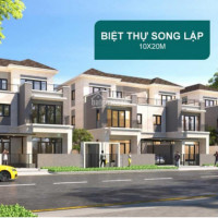 Siêu Phẩm Biệt Thự Song Lập The Suite 10x20m, Giá 7,9 Tỷ, Thanh Toán Theo Tiến độ, Lh: 0911727700