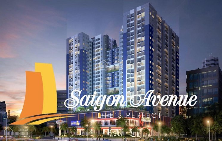 0911 850 019 Hỗ Trợ Chọn Căn Tại Saigon Avenue 2pn = 1,45 Tỷ, 3pn = 185 Tỷ Vay Ngân Hàng Tối đa 1