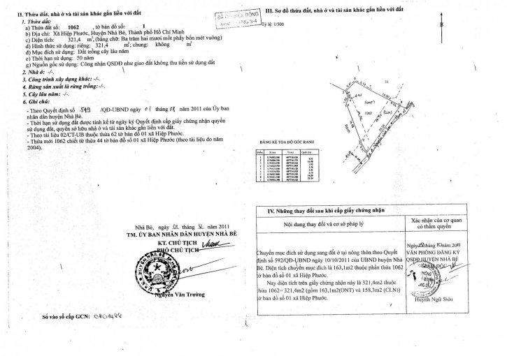 361 M2 đất Khu Dân Cư Hẻm đường Nguyễn Văn Tạo, Hiệp Phước, Nhà Bè