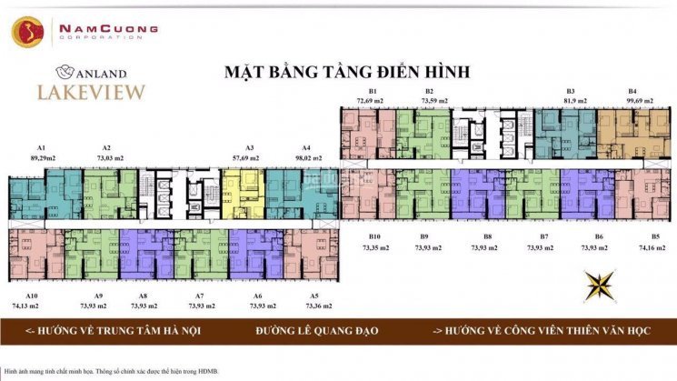 Bán Căn A7 Tầng 20 Dự án Anland Lakeview - Giá 1 Tỷ 9 - Mua Cđt - Full Nội Thất - 0965673188 7