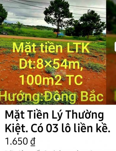 Bán Đất  Mt Lý Thường Kiệt , Dt: 8 X54m, Giá Chỉ Từ 870 Triệu Lh: 0908857333 2