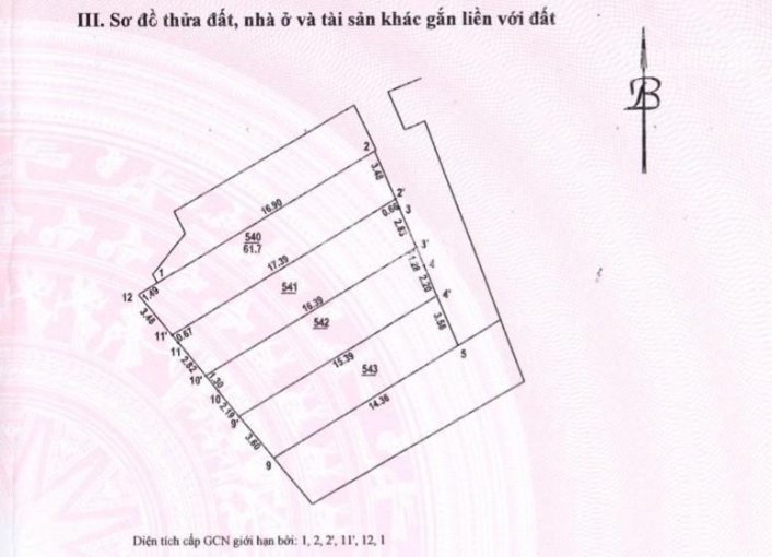 Bán đất Nền Tại Ngõ 63 Thiên Hiền Mỹ đình Gần Sát đình Thôn