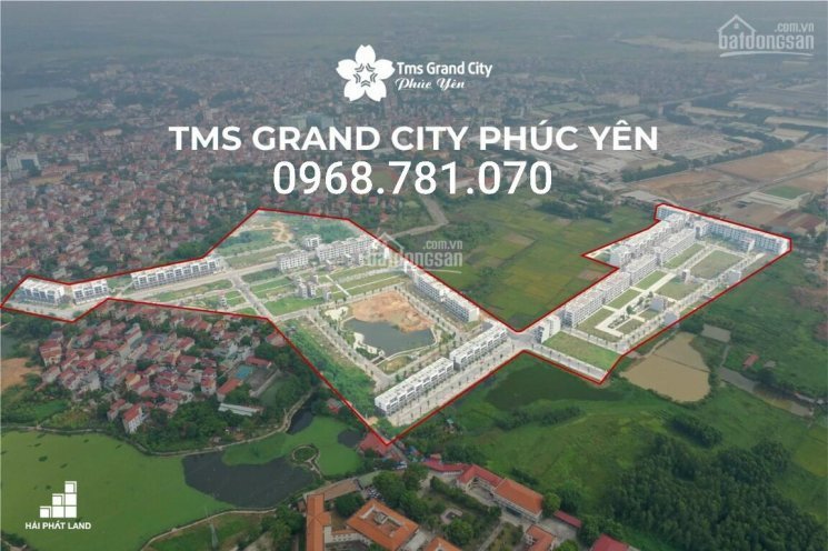 Bán Lô đất Nền Tms Phúc Yên Chính Chủ 0968781070