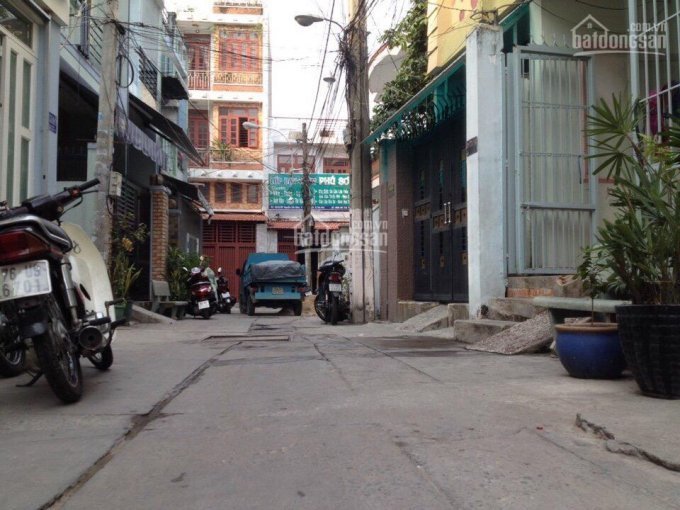 Bán Nhà 69/55 Nguyễn Cửu đàm (4x134 Gồm 1 Lầu ,nhà Mới Hẻm 6m Xe Hơi Quay đầu) Giá 52 Tỷ 6