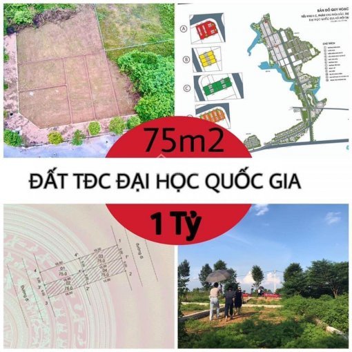 Bán Nhanh Lô đất 75m2 View Hồ Tái định Cư đại Học Quốc Gia 0965939513 5