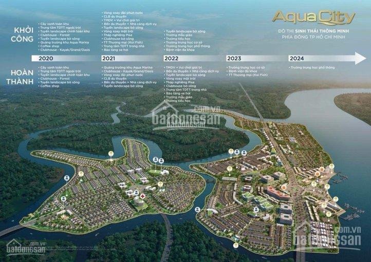 Biệt Thự Aqua City 200m2, Giá Gốc Cđt Chỉ 95 Tỷ/căn, Cam Kết Mua Lại Ls 15%/năm 3