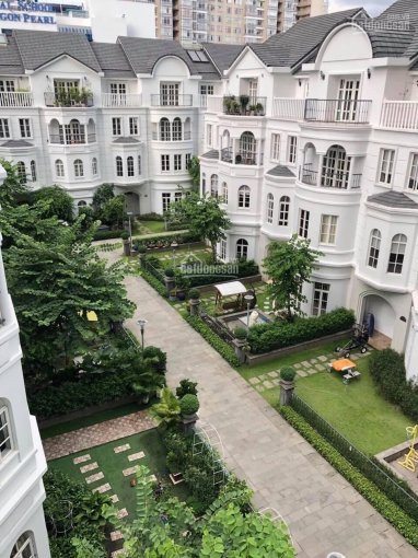 Biệt Thự Saigon Pearl Cần Bán, Sổ Hồng, Dt 218m2, 3 Tầng, Nhà Thô, Giá 80 Tỷ Call 0977771919