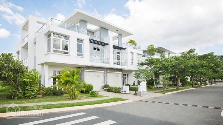 Biệt Thự Song Lập Thô Villa Park 185m2 15 Tỷ Mới - Song Lập Có Nt 170m2 14 Tỷ (giá 100%) 0908119226