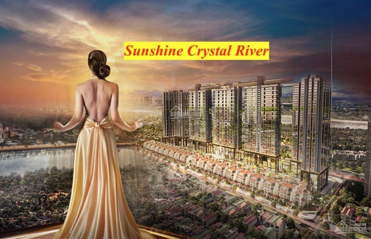 Biệt Thự Sunshine Crystal River, Căn Hộ Duplex 2 Tầng 160m2 View Cầu Nhật Tân Giá Tốt Mở Bán đợt 1 2