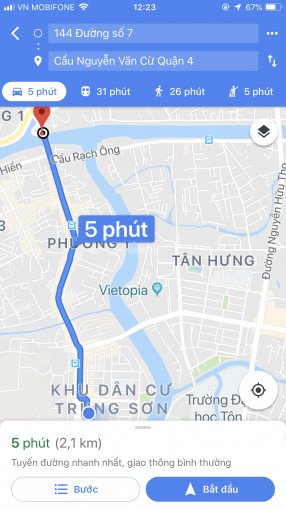 Cách Lotte Q7 500m, 144 đường Số 7 Kdc Trung Sơn, 5tr5/th, 35m2 Ban Công Mát Rượi 6