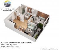 Căn 1pn + 1, Tầng 10, Rẻ Nhất Vinhomes Smart City, Tts Chỉ Còn: 1232 Tỷ Pkd Cđt 0907 35 1001 12