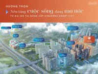 Căn 1pn + 1, Tầng 10, Rẻ Nhất Vinhomes Smart City, Tts Chỉ Còn: 1232 Tỷ Pkd Cđt 0907 35 1001 9