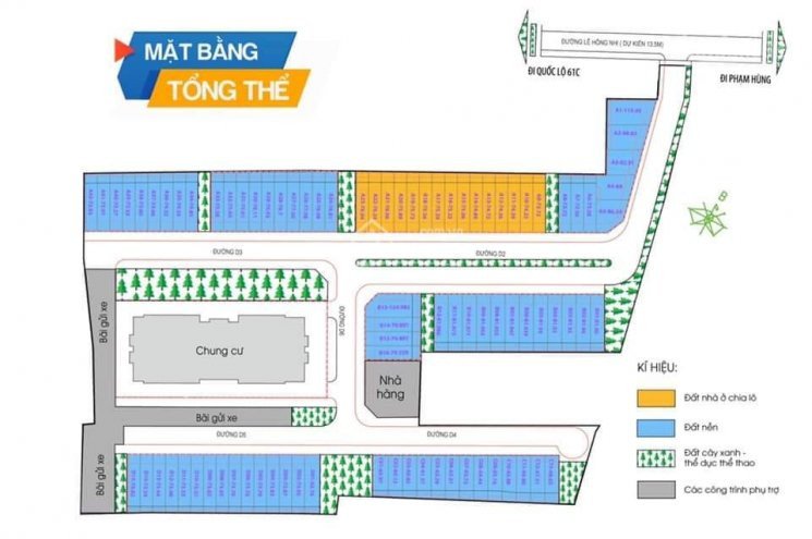 Cần Bán đất Xây Nhà Diện Tích 76m2 Ngay Cầu Cái Răng 3