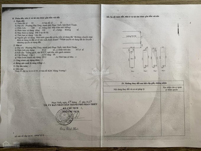 Cần Bán Nhà đẹp Kiên Cố Trung Tâm Thành Phố Phan Thiết, Mặt Tiền đường Trương Hán Siêu 5