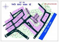 Cần Bán Nhanh Lô đất Biệt Thự đường Bưng ông Thoàn, Pphú Hữu, Quận 9, Dự án Thời Báo Kinh Tế 2