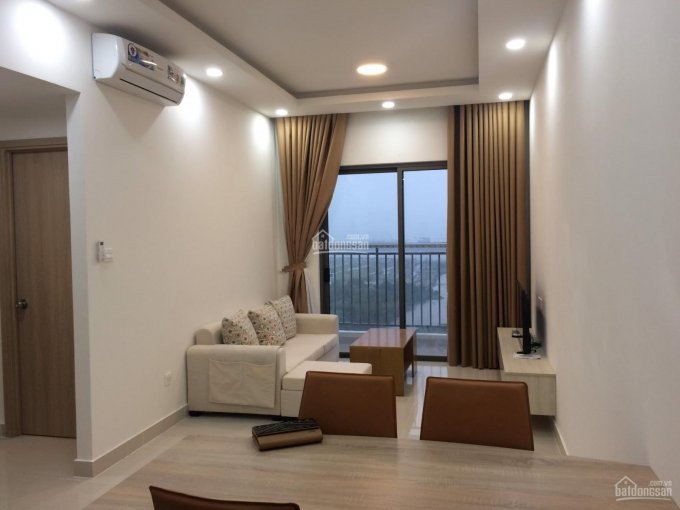 Căn Hộ 1pn Full Nội Thất, Chung Cư The Sun Avenue - Ven Sông, Có Ban Công Rộng - Giá Rẻ