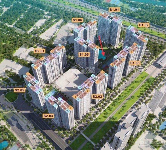 Căn Hộ 3 Phòng Ngủ Vinhomes Smart City