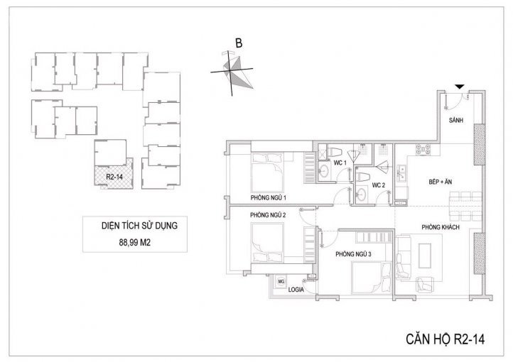 Căn Hộ 3pn Ciputra Tây Hồ 34 Tỷ, đầy đủ Nội Thất 7