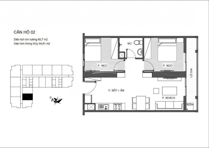 Căn Hộ 55m2 Tầng 18 Dự án An Bình Plaza Phố Trần Bình, Mỹ đình 6