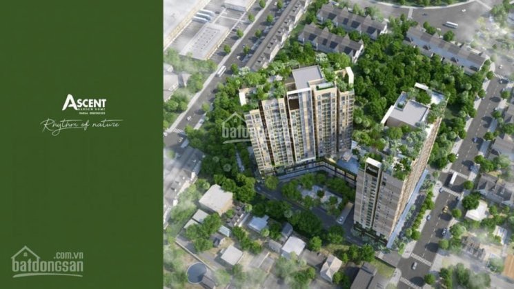 Căn Hộ Ascent Garden Homes Nhật Bản ở Q7,cách Trung Tâm Quận 1 Chỉ 5p
