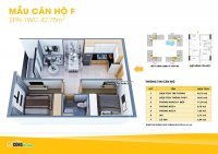 Căn Hộ Bcons Garden 2pn1wc 42,75m2 Chỉ 1tỷ130 Trả Trước 400tr View Nội Khu Hỗ Trợ Vay Ls Từ 6%/năm 6