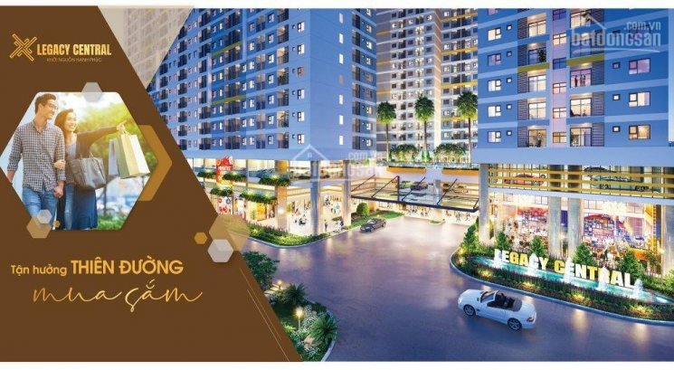 Căn Hộ Chung Cư Giá Rẻ Bình Dương, Gần Aeon Giá 839 Triệu