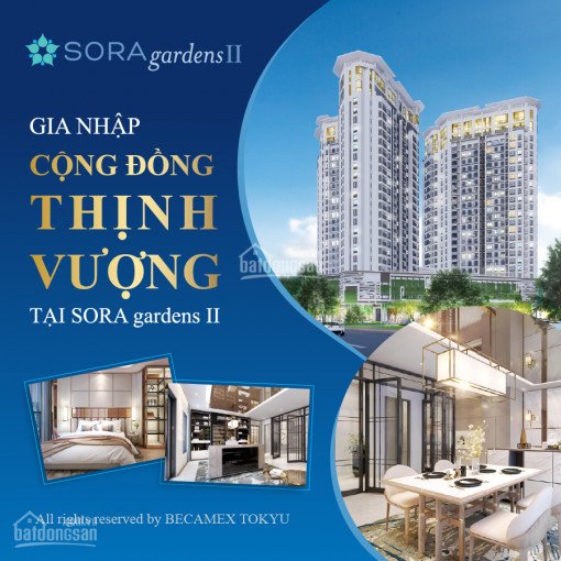 Căn Hộ đầu Tư Sinh Lời Sora Gardens 2, ưu đãi đến 5% Cùng Lịch Thanh Toán Dài Hạn Chỉ 50% Nhận Nhà 5