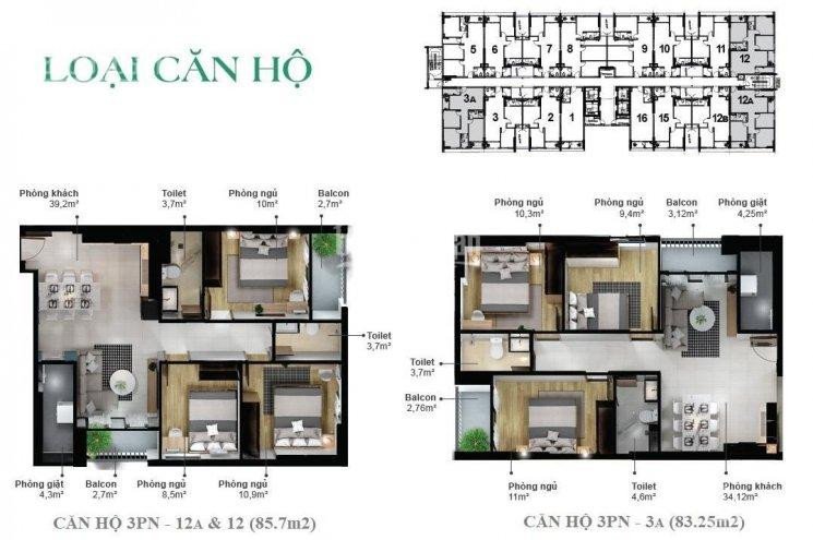 Căn Hộ Eco Xuân Chỉ 26tr/m2 Có Vat (13 Tỷ/căn 1pn 47m2) (17 Tỷ/căn 2pn 67m2) (2 Tỷ/căn 3pn 83m2) 8