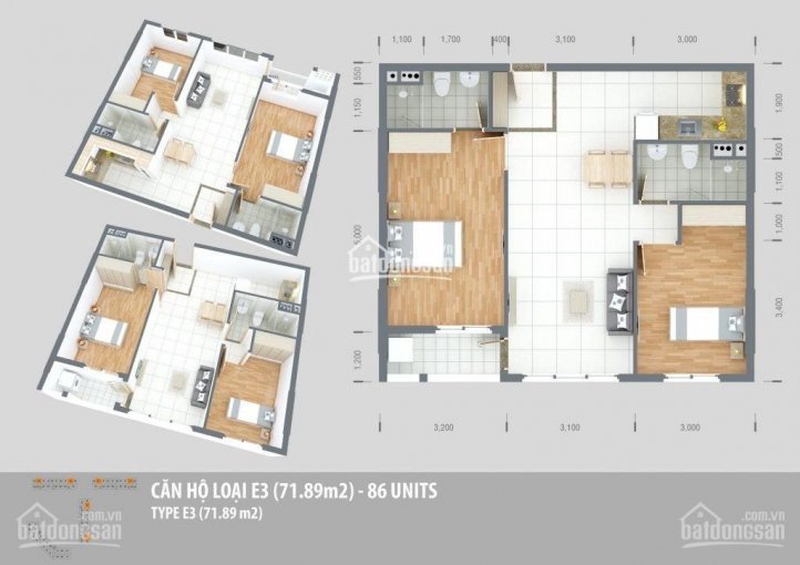 Căn Hộ Green Town Bình Tân 49-51m2/1360, 527m2/1480, 63-68m2/1,580-1,650 Giá Trung Thực Không ảo 7