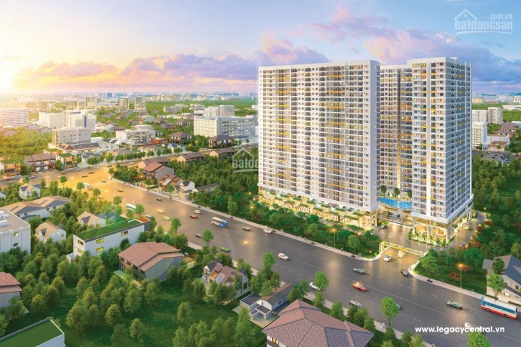 Căn Hộ Legacy Central, Giấc Mơ An Cư Trong Tầm Tay, Căn 2pn, Chỉ 169 Triệu/nền, Ocb Hỗ Trợ 70%