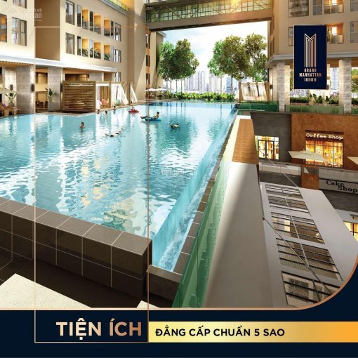 Căn Hộ The Grand Manhattan Quận 1 Sở Hữu Chỉ Với 3,12 Tỷ/2pn, 3,78 Tỷ/3pn Thanh Toán Trong 18 Tháng 4