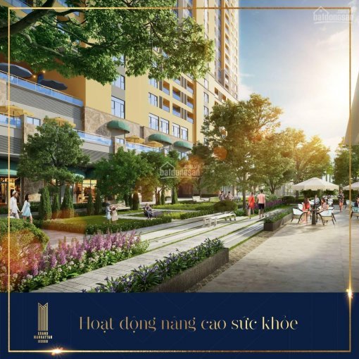 Căn Hộ The Grand Manhattan Quận 1 Sở Hữu Chỉ Với 3,12 Tỷ/2pn, 3,78 Tỷ/3pn Thanh Toán Trong 18 Tháng 5