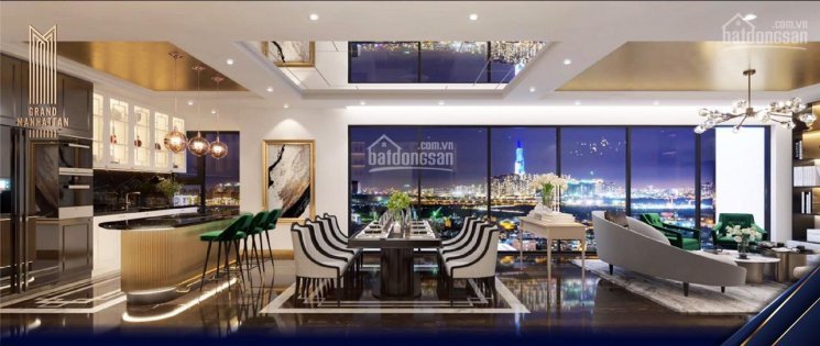 Căn Hộ The Grand Manhattan Quận 1 Sở Hữu Chỉ Với 3,12 Tỷ/2pn, 3,78 Tỷ/3pn Thanh Toán Trong 18 Tháng 6