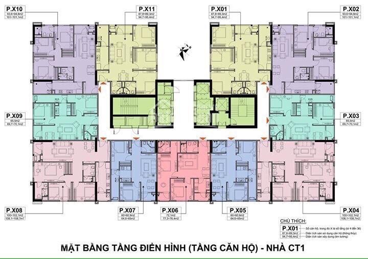 Cập Nhật Những Căn Chung Cư A10 Cuối Cùng Chủ Nhà Bán Lại Giá Rẻ Chỉ Từ 24 Triệu/m2