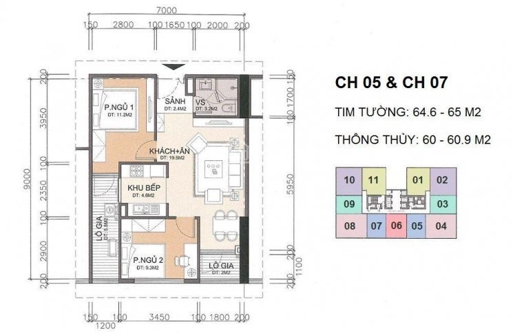 Cắt Lỗ 2ch A10 Nam Trung Yên Tòa Ct1, Căn 1610 (102,1m2) Và 1505 (60,5m2) Giá 28tr/m2 0919130482 3