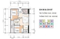 Cắt Lỗ 2ch A10 Nam Trung Yên Tòa Ct1, Căn 1610 (102,1m2) Và 1505 (60,5m2) Giá 28tr/m2 0919130482 7