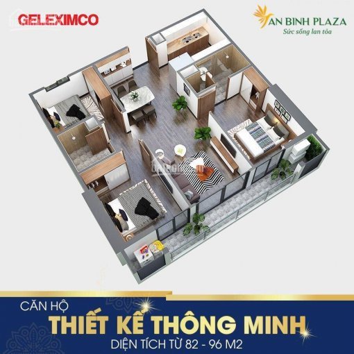 Cđt Bung Quỹ Căn đẹp Nhất Chung Cư An Bình Plaza 97 Trần Bình, Chiết Khấu Cao, Lh 0898668226 3