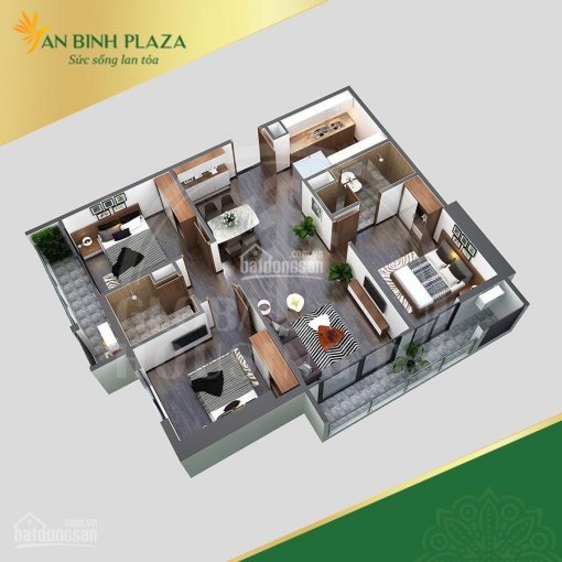 Cđt Bung Quỹ Căn đẹp Nhất Chung Cư An Bình Plaza 97 Trần Bình, Chiết Khấu Cao, Lh 0898668226 5