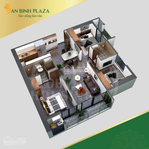 Cđt Bung Quỹ Căn đẹp Nhất Chung Cư An Bình Plaza 97 Trần Bình, Chiết Khấu Cao, Lh 0898668226 6