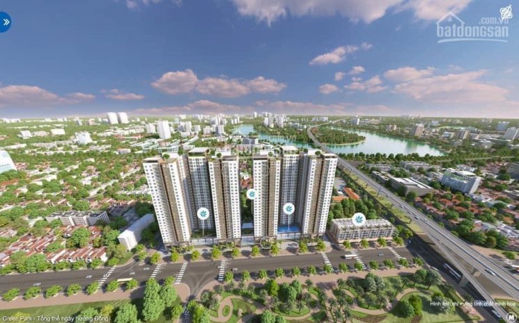 Cđt Thông Báo: Ra Thêm 4 Sàn Tòa B1 Dự án Phương đông Green Park Chỉ Từ 14 Tỷ/căn 2pn