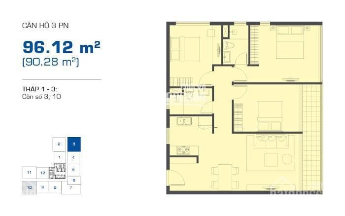 Ch The Sun Avenue, 3pn+2wc, 96m2, Giá 4,2 Tỷ, Hướng đông Bắc, đăng Giá Nào Có Giá đó 0981331145 2