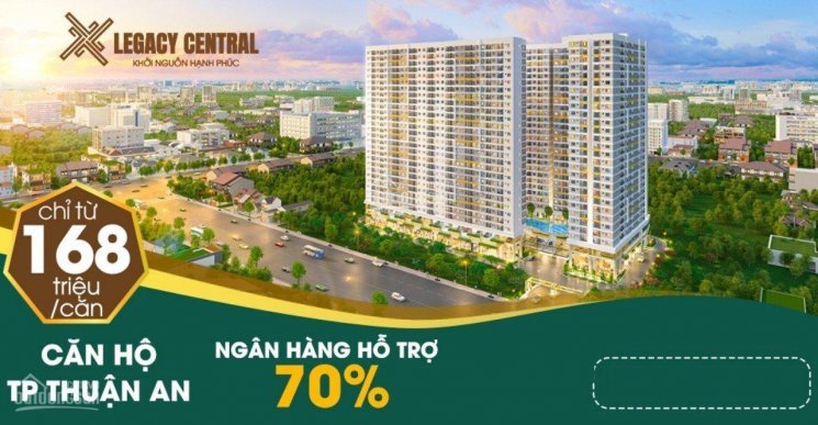 Chỉ 168 Triệu Sở Hữi Ngay Căn Hộ Legacy Central Ngay Trung Tâm Thành Phố Thuận An,lh:0394433914 3