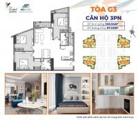 Chỉ 2,7x Tỷ Sở Hữu Căn Hộ Góc 3 Phòng Ngủ đông Nam Diện Tích 108m2 - Liên Hệ 0946993933 16