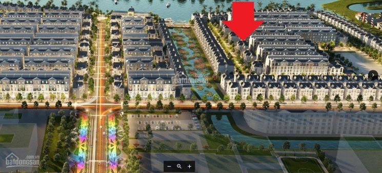Chỉ 6 Tỷ đã Sở Hữu Ngay Lô Biệt Thư đơn Lập Góc 2 Mặt Tiền Trong Quần Thể Biệt Thự đảng Cấp Vinhome 2