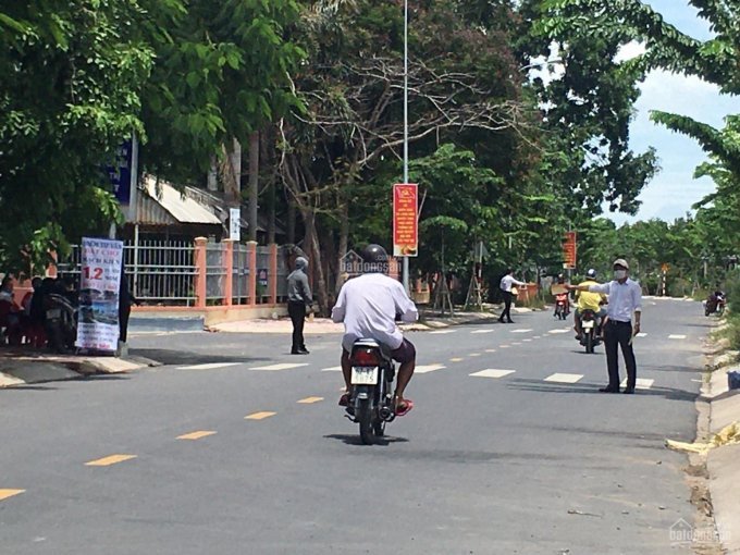 Chỉ 780 Triệu Nhận Ngay Nền đất Thổ Cư 100m2 Sổ đỏ Sang Tên Mt đt835 Gần Chợ Gò đen Lh 0943089127 2