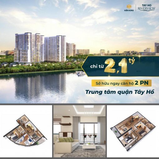 Chỉ Còn 2 Ngày Duy Nhất Nhận Quà Tặng 10 Tr Kèm Full đều Hòa Tại Tây Hồ Riverview Mà Giá Chỉ 29tr 5