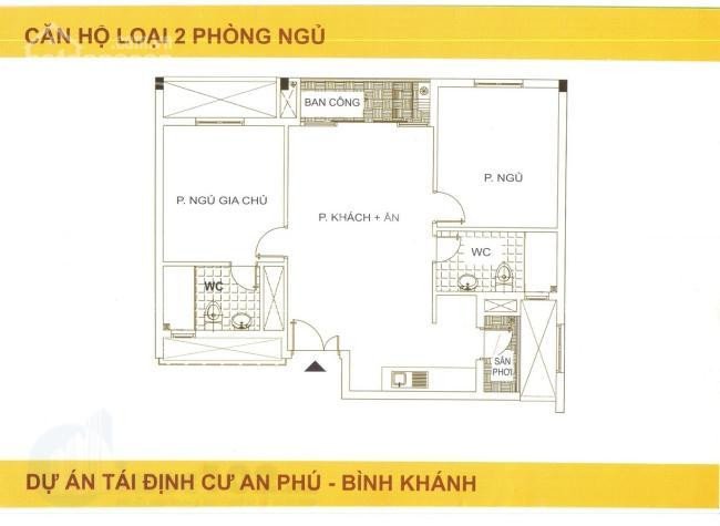 Chính Chủ Bán Chung Cư Bình Khánh, Nhà C, View Mai Chí Thọ, Quận 2 8